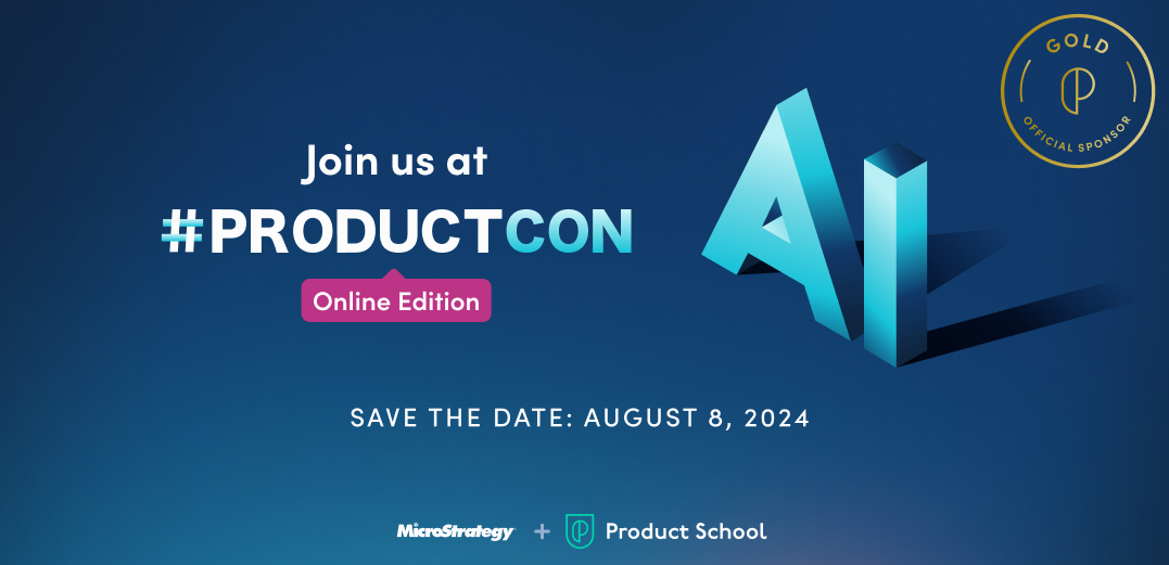 Join us at ProductCon Online